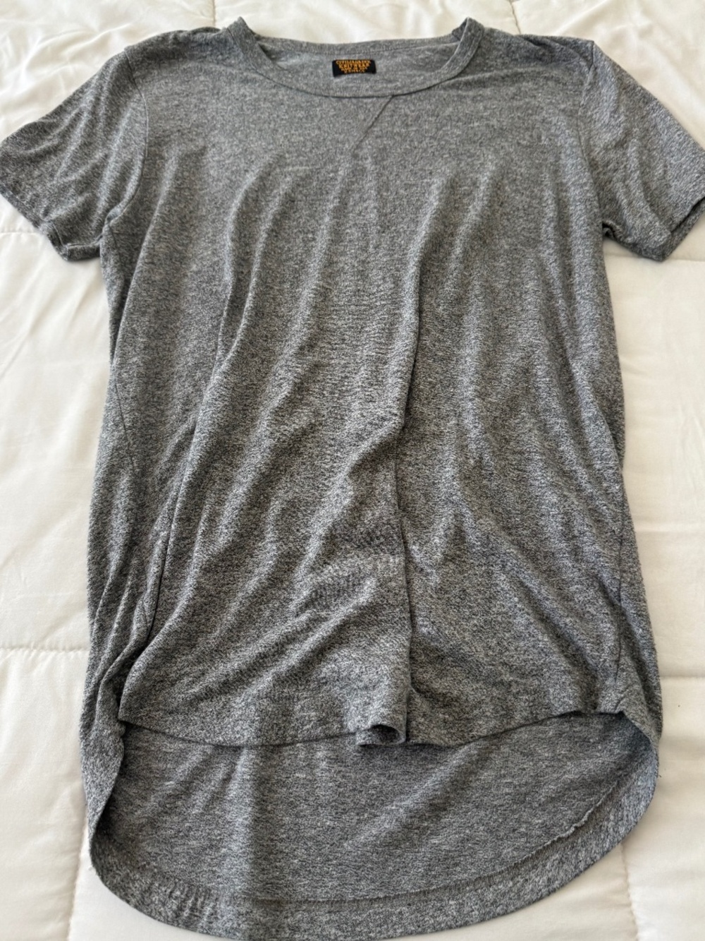 Civilianaire Gray T-Shirt Size XS